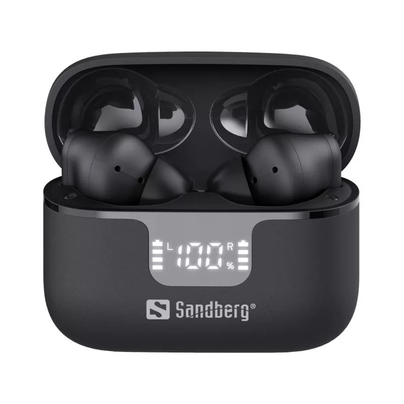 Sandberg Wireless Earbuds ANC+ENC ausinės