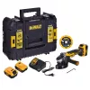 Kampinis šlifuoklis DeWALT DCG405P3 18V (DCG405P3-QW)