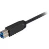 USB laidas Sharkoon 3m USB3.0-A/USB3.0-B