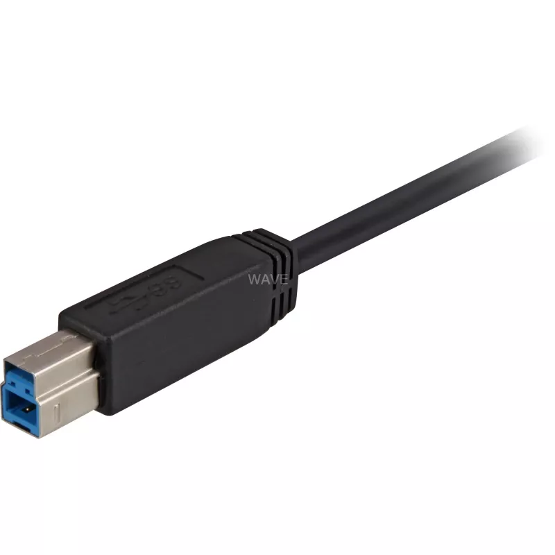 USB laidas Sharkoon 3m USB3.0-A/USB3.0-B