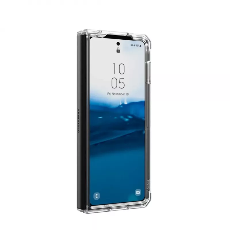 Urban Armor Gear 214356114343 mobiliojo telefono dėklas 19,3 cm (7,6 inch) Dangtelis Skaidrus