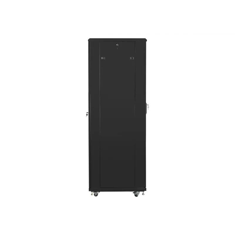 Laisvai stovinti spinta LANBERG FF01-6842-23B 42U, 800 mm gylis, 600 mm plotis, 95 kg, IP20, juoda