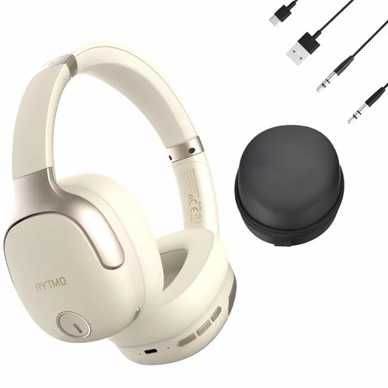 Ausinės Manta HDP1001CR Rytmo Elegance Cream