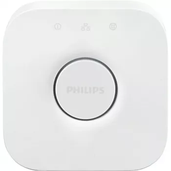 LED GU10 lemputės dviejų vienetų rinkinys su Hue Bridge – Philips Hue White Ambiance, pakeičia 35W