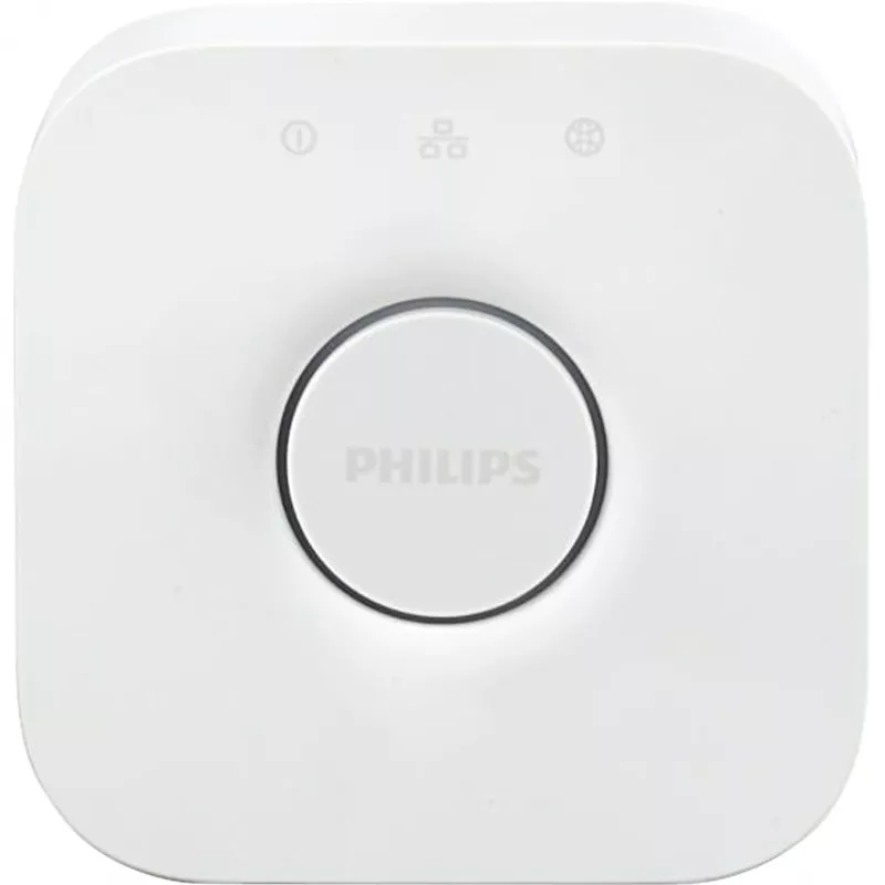 LED GU10 lemputės dviejų vienetų rinkinys su Hue Bridge – Philips Hue White Ambiance, pakeičia 35W