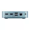 Mini PC Peladn WI-6 N150 — 16GB RAM, 512GB SSD, kompaktiškas stalinis kompiuteris