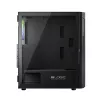 Logic ARAMIS ARGB MINIDI USB 3.0 korpusas, juodas