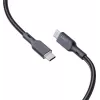 AUKEY CB-KCC101 Nailoninis USB C - USB C kabelis, 1 m