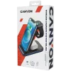 CANYON belaidis įkroviklis WS-304 15W 3-in-1 juodas