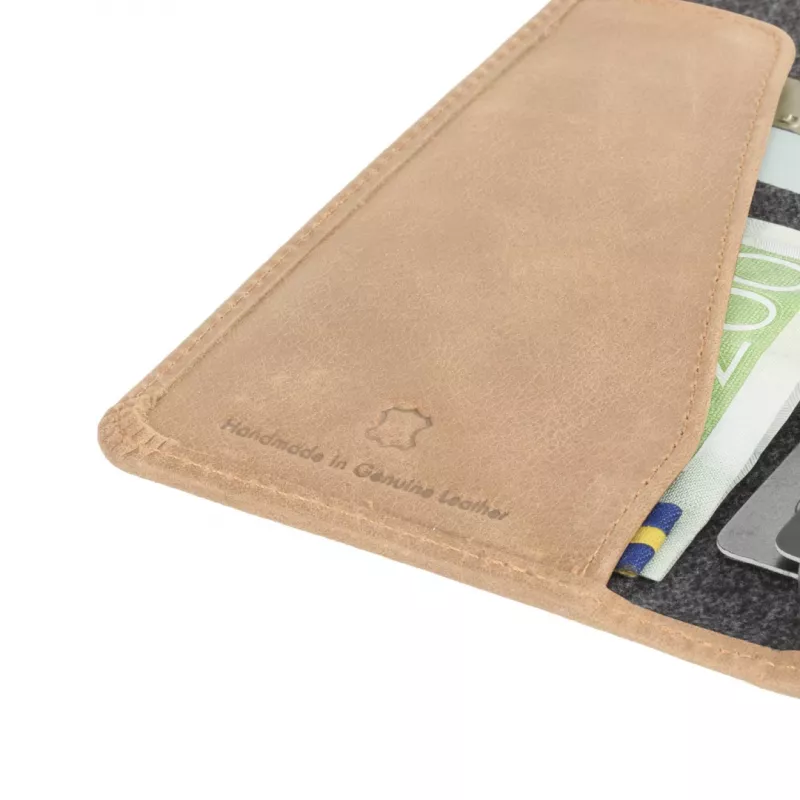 Knyginis dėklas Krusell Sunne 4 Card FolioWallet