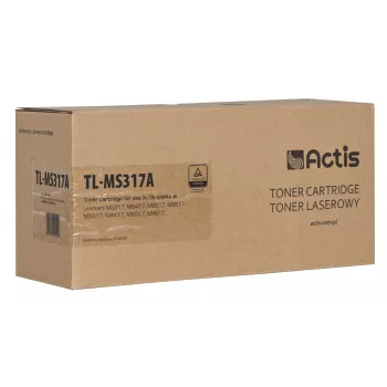 Actis TL-MS317A toneris (pakaitalas Lexmark 51B2000; Standartinis; 2500 puslapių; juoda)
