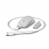 Belaidė žaidimų pelė Endgame Gear OP1w 4k White Frost - ergonomiškas lengvas dizainas