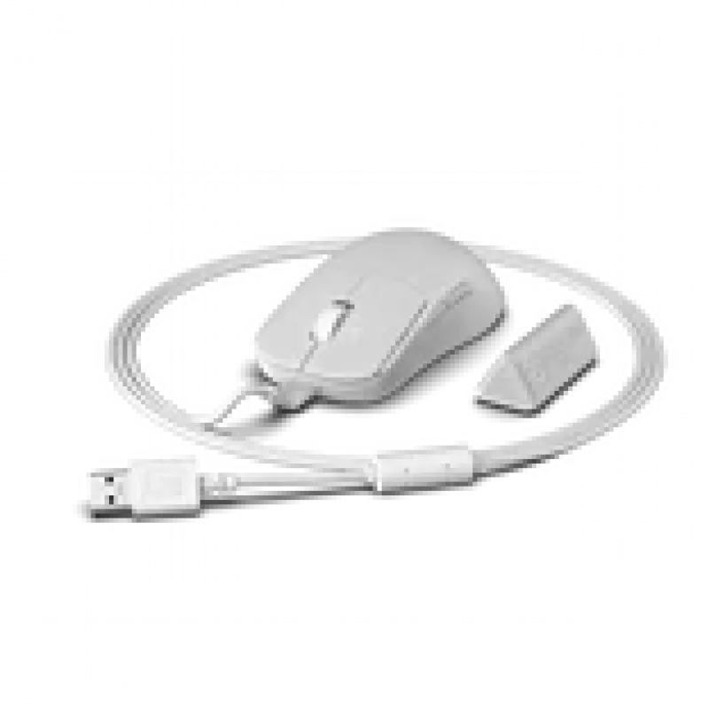 Belaidė žaidimų pelė Endgame Gear OP1w 4k White Frost - ergonomiškas lengvas dizainas