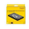 HDD/SSD korpusas DeLOCK 42610 Išorinis korpusas 2,5 colio SATA HDD/SSD