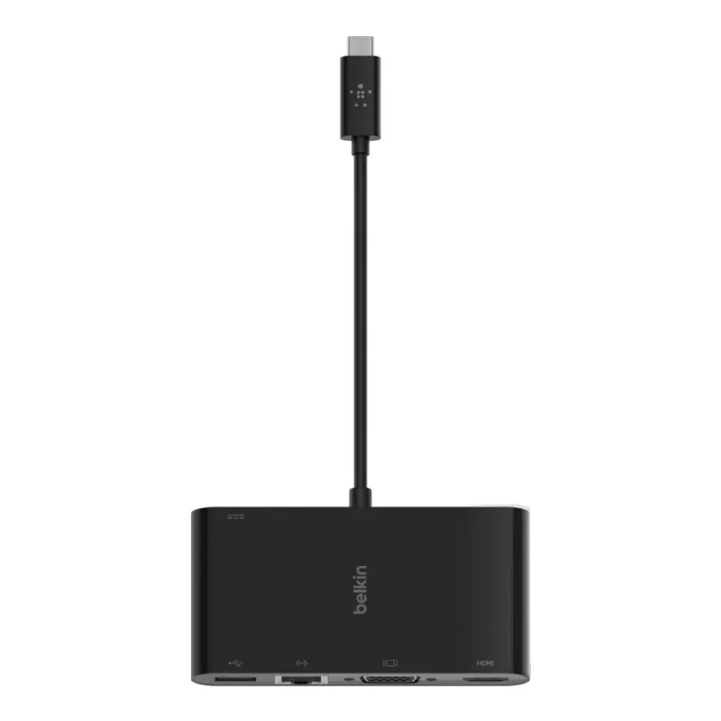 Belkin USB-C multimedijos ir įkrovimo adapteris