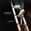 Teleskopiniai laiptai Batavia B.V. Giraffe AIR 2,93 m — kompaktiški ištraukiami laiptai