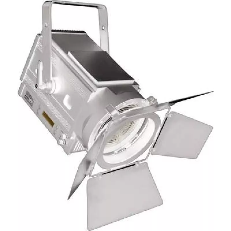 Teatro prožektorius EUROLITE LED THA-150F 150W 3200K profesionalus scenos prožektorius