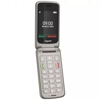 Senior Phone Gigaset GL595 2,8 colio 0,3 MP pilkas