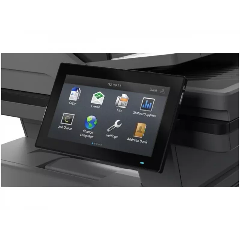 Lexmark MX632adwe spausdintuvas lazerinis juodai baltas DFP A4 47 ppm USB Wi-Fi Ethernet LAN (SPEC)