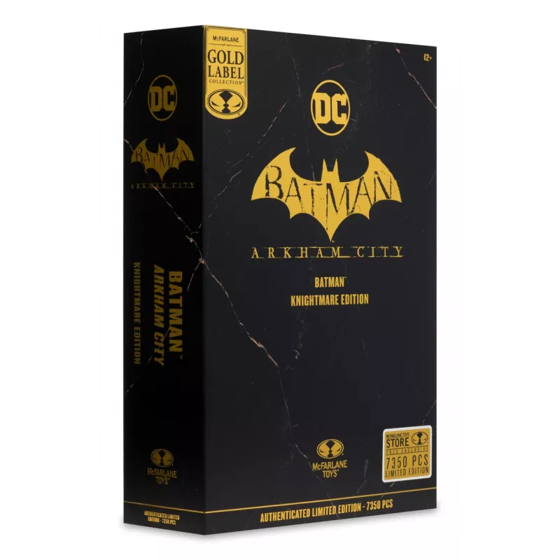 MCFARLANE DC MULTIVERSE Batman veiksmo figūrėlė Arkham City (17239)