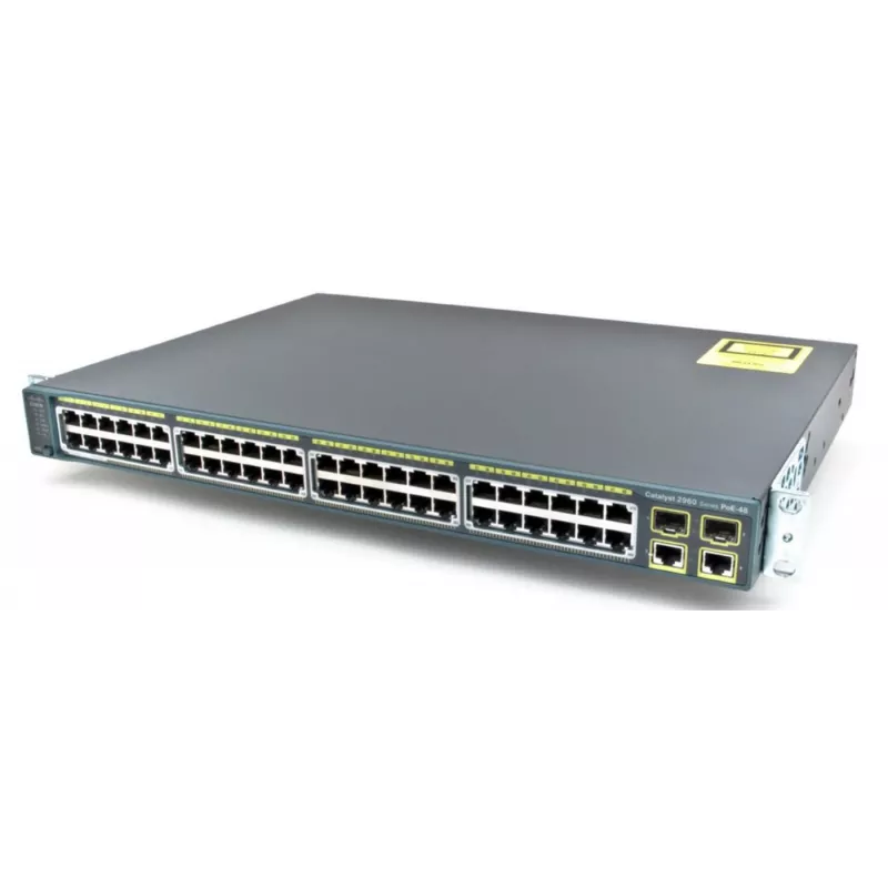 Catalyst 2960 48 10/100 POE +