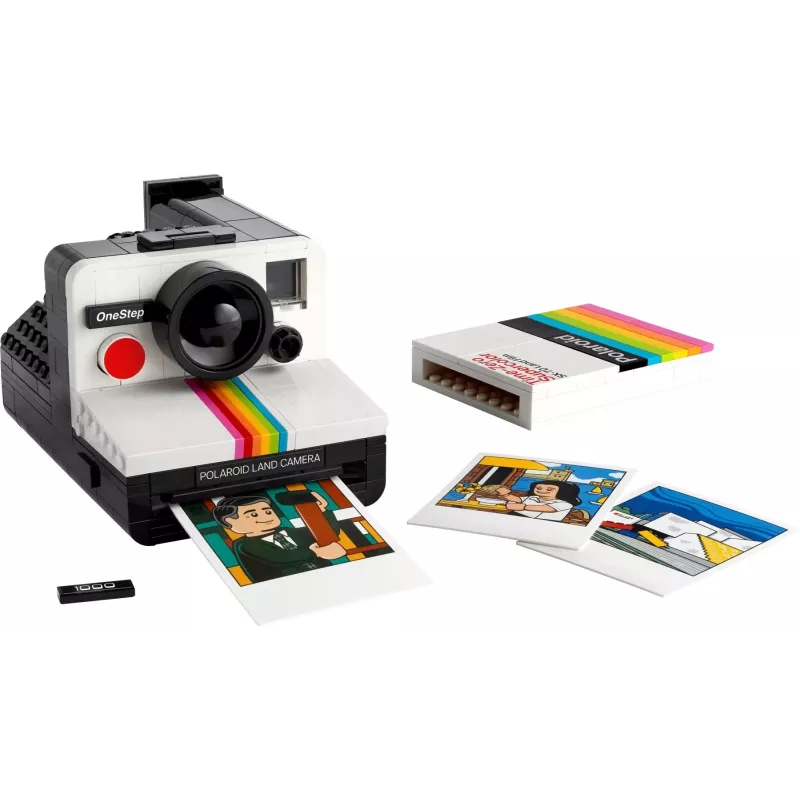 Lego Ideas 21345 Polaroid OneStep SX-70 fotoaparato rinkinys