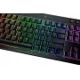 Razer | JuodaWidow V4 Low-Profile Tenkeyless HyperSpeed | Klaviatūra | Belaidė | US | Bluetooth | Juoda | Geltona Switches