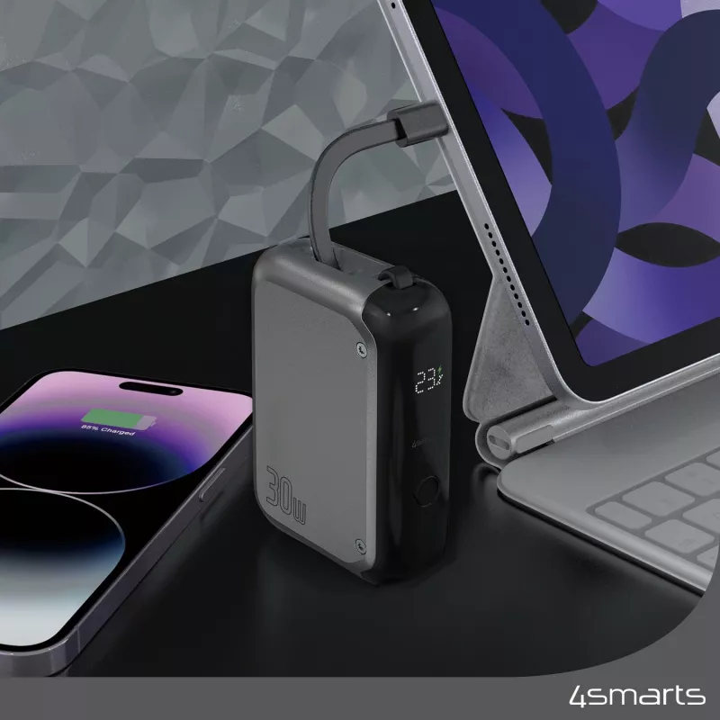 Išorinė baterija 4smarts 540699, 10000 mAh