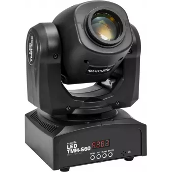 Sukiojantis prožektorius EUROLITE TMH-S60 60 W LED — sukiojantis prožektorius, 60 W LED
