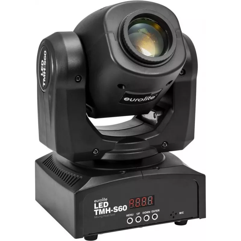 Sukiojantis prožektorius EUROLITE TMH-S60 60 W LED — sukiojantis prožektorius, 60 W LED