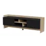 Cama RTV PORTO 2D Spintelė 150x38x50 ąžuolas/juodas