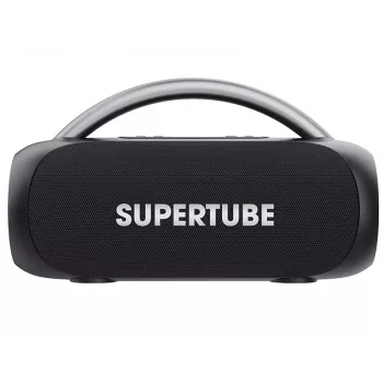 TWS ausinės TRACER SuperTube TRAGLO47727 Bluetooth, į ausis įdedamos, juodos