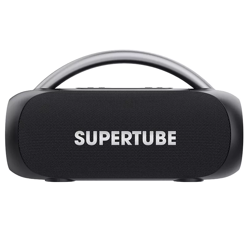 TWS ausinės TRACER SuperTube TRAGLO47727 Bluetooth, į ausis įdedamos, juodos