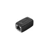 Kabelio jungties adapteris Unitek A1026BK RJ-45 lizdas-lizdas Cat7 1 Gbit/s juodas