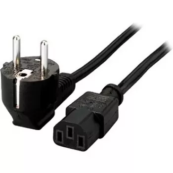 Equip aukštos kokybės maitinimo laidas, C13 į Schuko