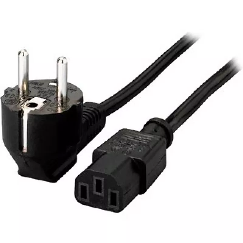 Equip aukštos kokybės maitinimo laidas, C13 į Schuko