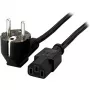 Equip aukštos kokybės maitinimo laidas, C13 į Schuko