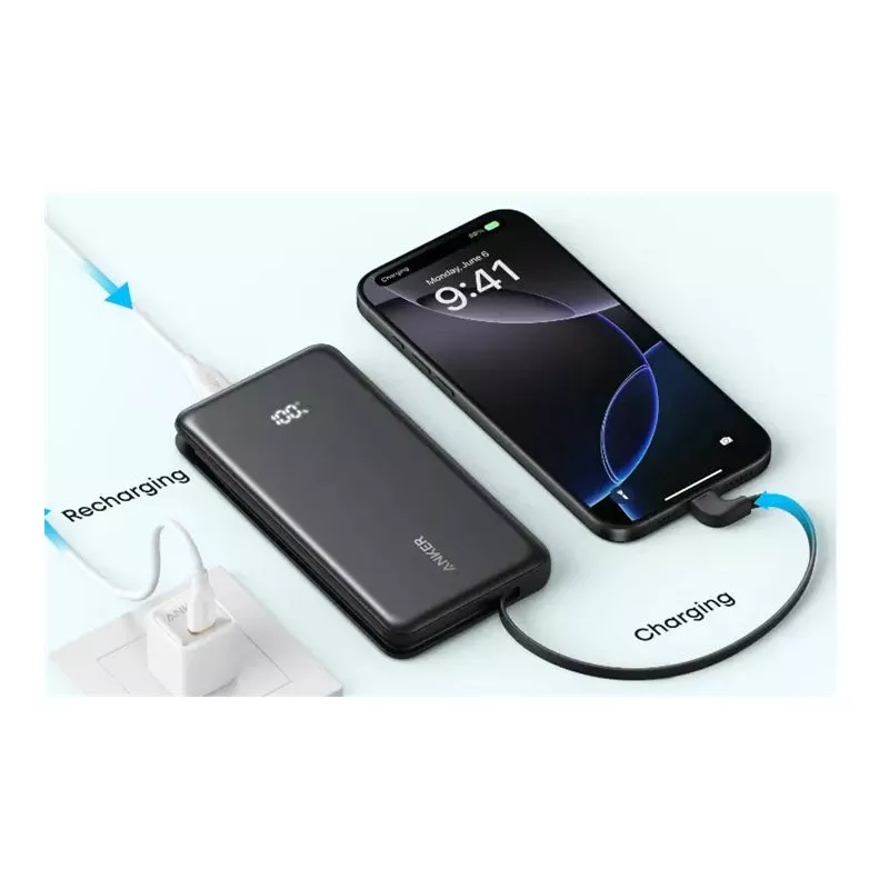 Anker Zolo išorinė baterija | 10000 mAh | juoda