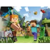 Dėlionė Ravensburger Puzzle XXL 100 dalių Minecraft – didelės dalys vaikams ir gerbėjams