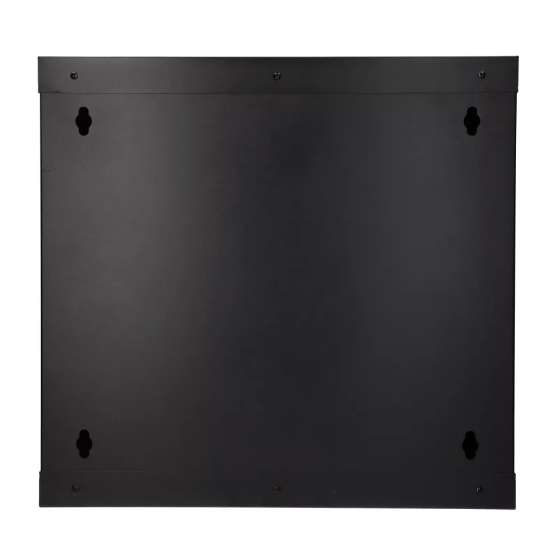 EXTRALINK LITE 9U 530X400 SIENINĖ RACK STOVO SPINTA JUODA SU LENTYNA