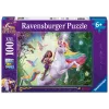 Ravensburger dėlionė XXL 100 dalių – Vienaragių akademija – didelio formato vaikiška dėlionė