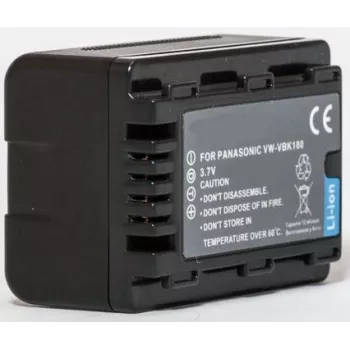 Papildoma skaitmeninė VW-VBK180 1800 mAh įkraunama ličio jonų baterija suderinamiems įrenginiams