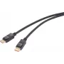 Renkforce DisplayPort jungiamasis kabelis kištukas 2,00 m juodas RF-6562820 8K UHD (RF-6562820)