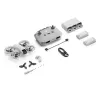 DJI Neo Fly More Combo (DJI-RC-N3) lengvas 135 g dronas su 4K Ultra HD kamera, iki 18 minučių skrydžio laiko su vienu įkrovimu, 3x baterijos, nuotolinio valdymo pultas