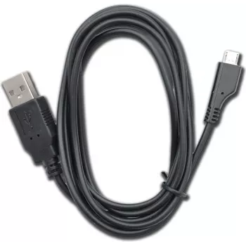 USB laidas 2GO 793878 1 m USB A Micro-USB A Juoda