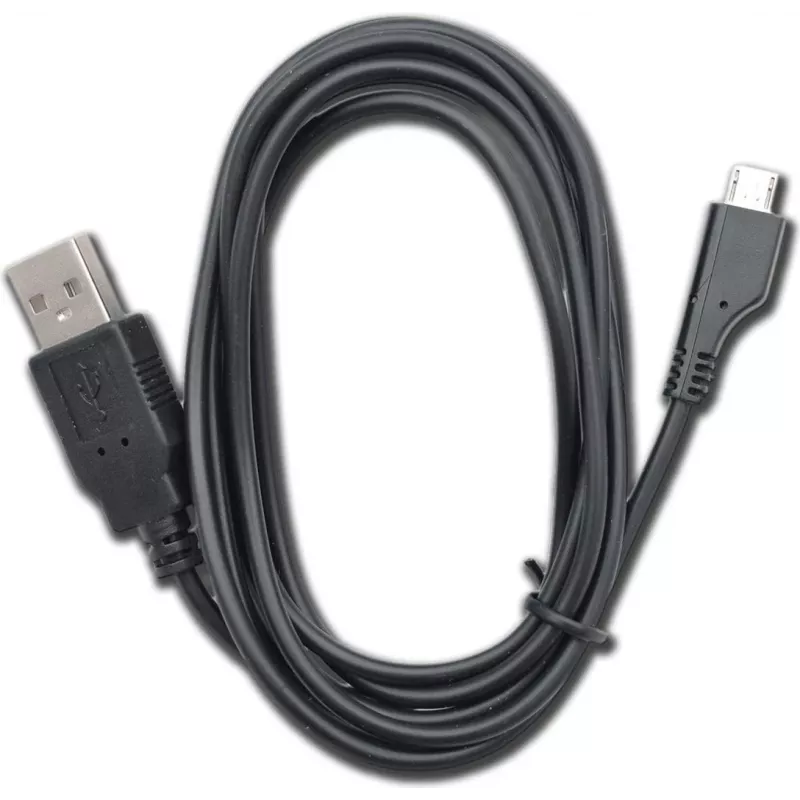USB laidas 2GO 793878 1 m USB A Micro-USB A Juoda