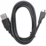 USB laidas 2GO 793878 1 m USB A Micro-USB A Juoda