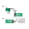 Vidinis M.2 adapteris DeLOCK 62703