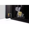 Prie sienos montuojama 19 colių stovo spinta DIGITUS Dynamic-N DN-37103 — 7U, 600x600 mm, IP20, nemontuota, juoda