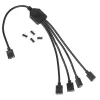 ARGB 1 į 4 skirstytuvo kabelis Kolink PGW-AC-KOL-115 30 cm